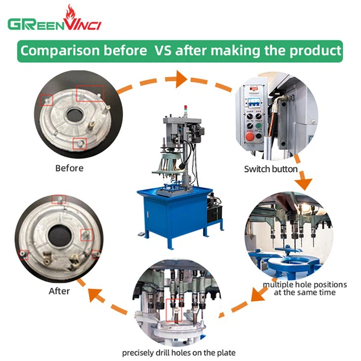 Multi-spindles Vertical Drilling Machine 2